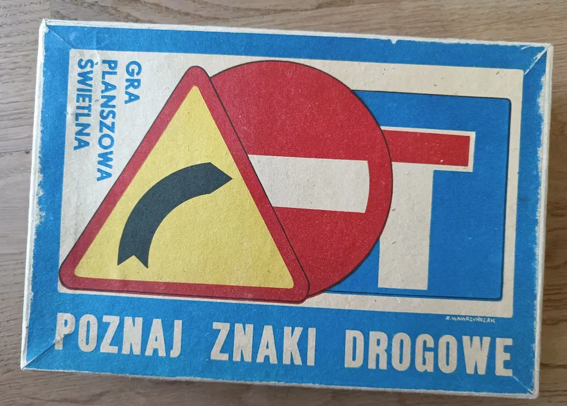 Gra Poznaj znaki drogowe